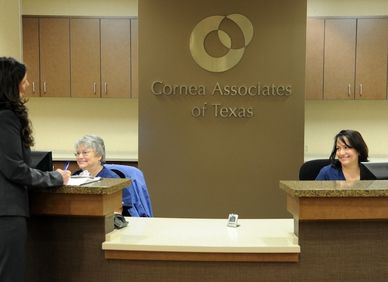 Your First Visit to Cornea Associates of Texas